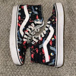 Vans sk8 hi reissue pool vibes
